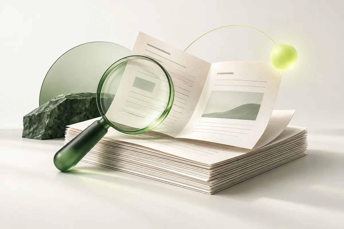 Knowledge Desk conceptual illustration