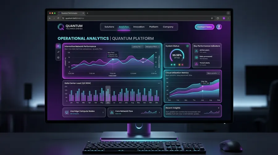 Website Doanh Nghiệp Công Nghệ AI