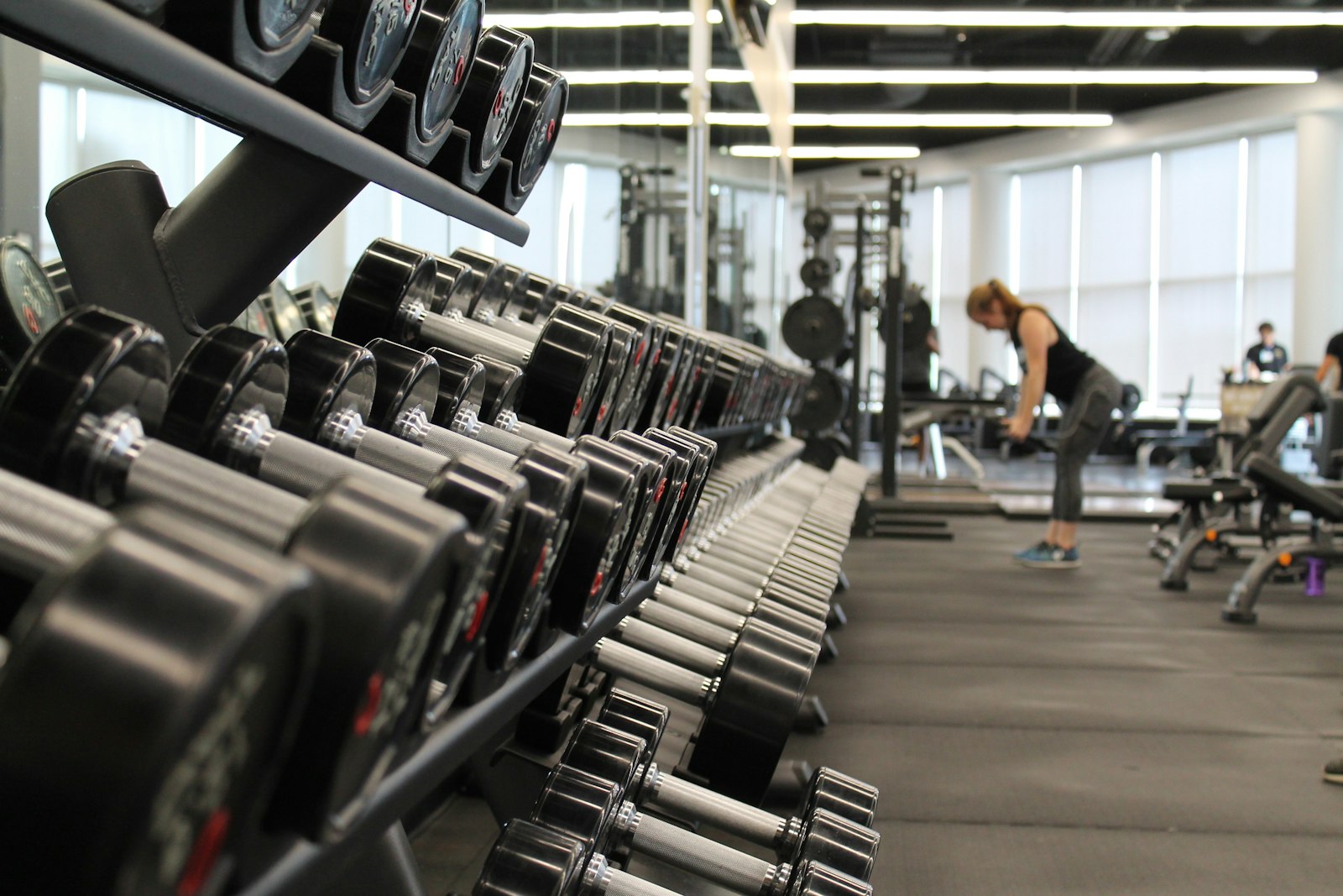 Landing Page FORGE Gym & Fitness